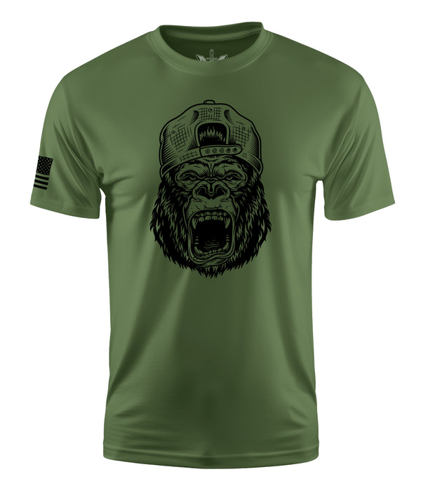 ANGRY GORILLA SHORT SLEEVE SHIRT