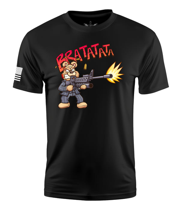 BEAR SHOOTING SHORT SLEEVE SHIRT