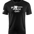 Special Range Day Short Sleeve Shirt Apparel and Accessories Black Cotton