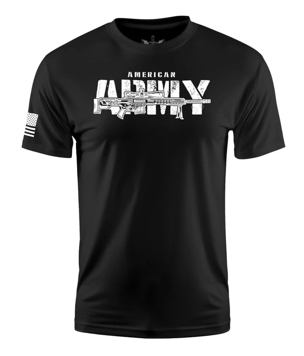 AMERICAN ARMY MEN'S SHORT SLEEVE SHIRT - variant_color