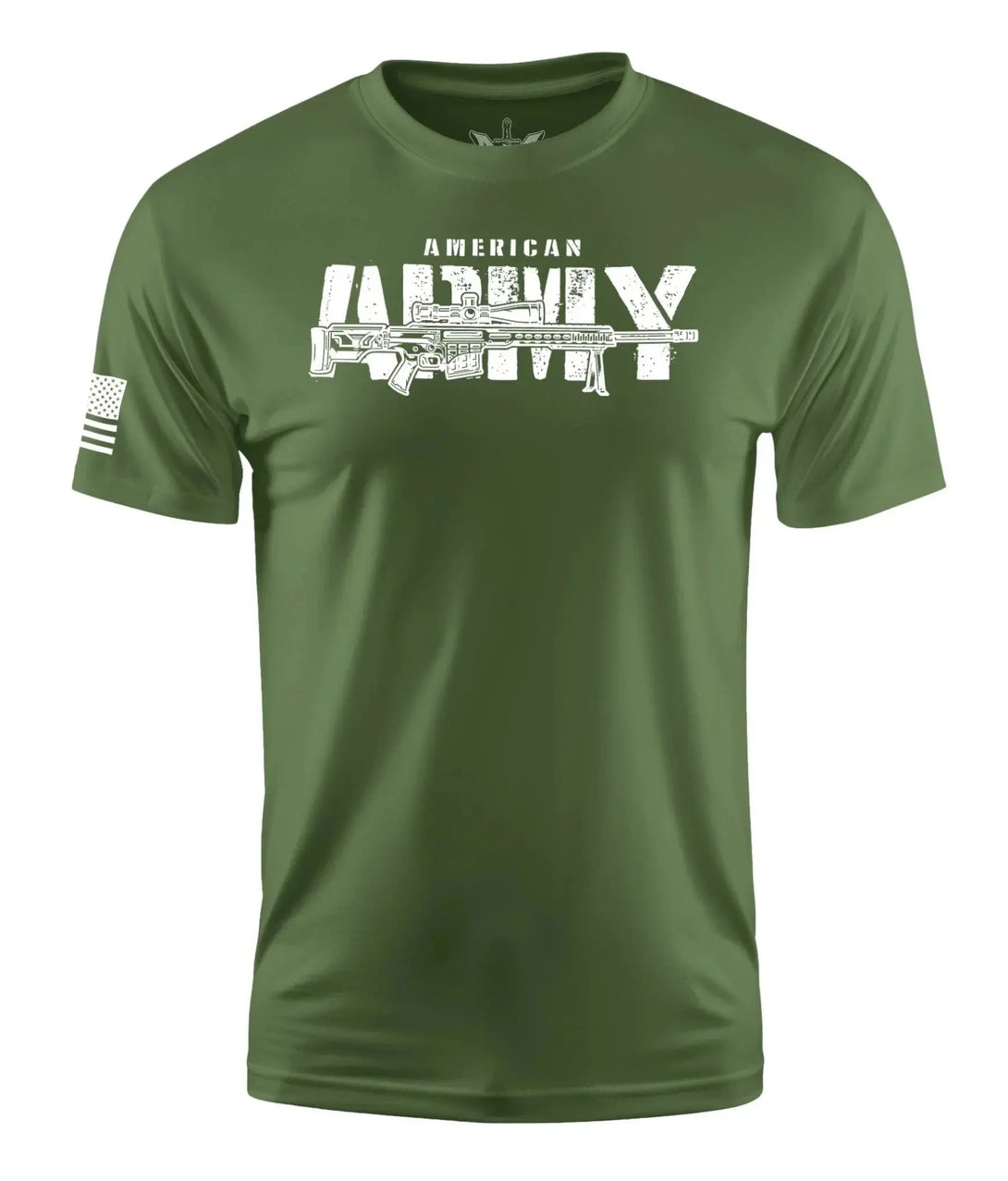 AMERICAN ARMY MEN'S SHORT SLEEVE SHIRT