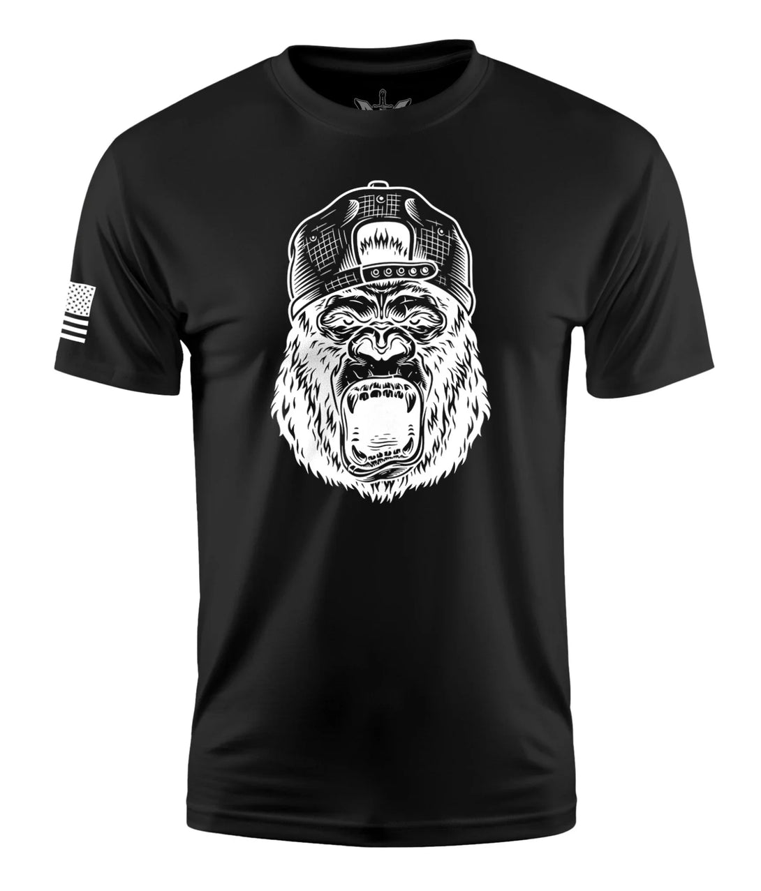 ANGRY GORILLA MEN'S SHORT SLEEVE SHIRT