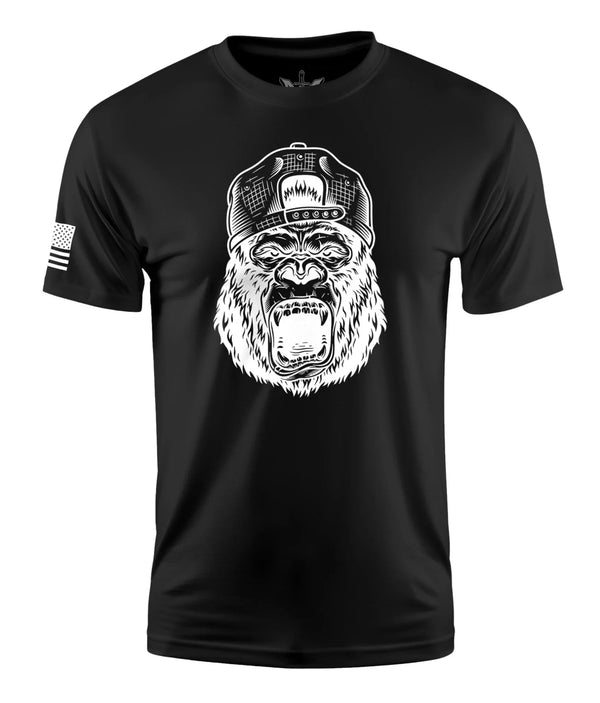 ANGRY GORILLA MEN'S SHORT SLEEVE SHIRT - variant_color