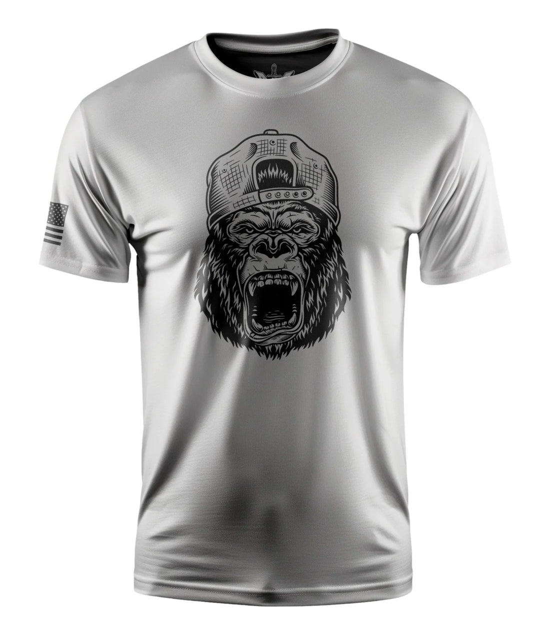ANGRY GORILLA MEN'S SHORT SLEEVE SHIRT