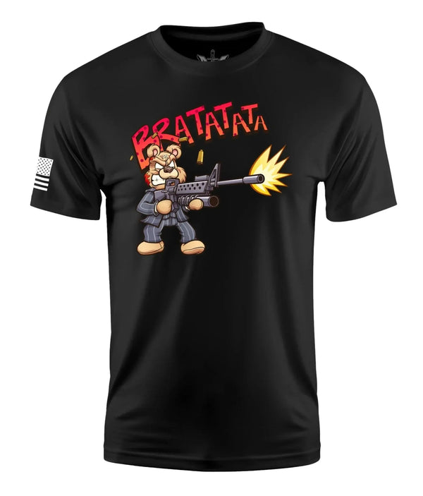 BEAR SHOOTING MEN'S SHORT SLEEVE SHIRT - variant_color