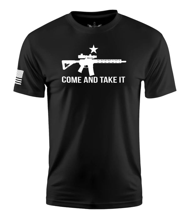 COME AND TAKE IT MEN'S SHORT SLEEVE SHIRT - variant_color