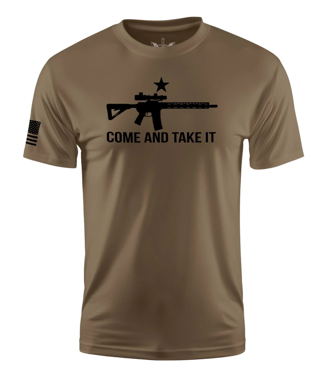 COME AND TAKE IT MEN'S SHORT SLEEVE SHIRT