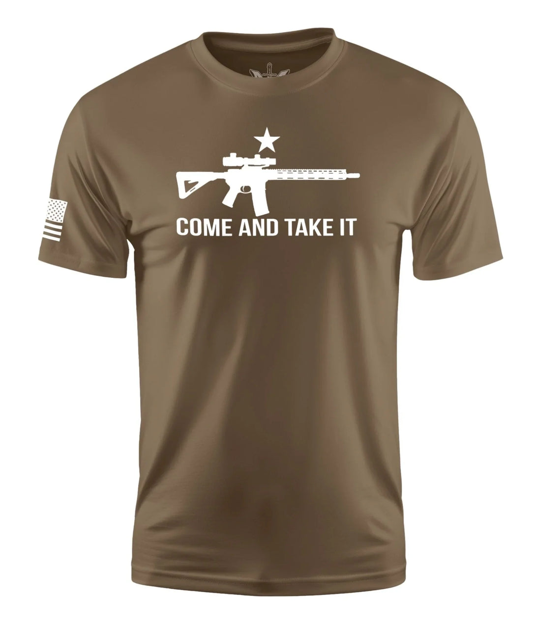 COME AND TAKE IT MEN'S SHORT SLEEVE SHIRT