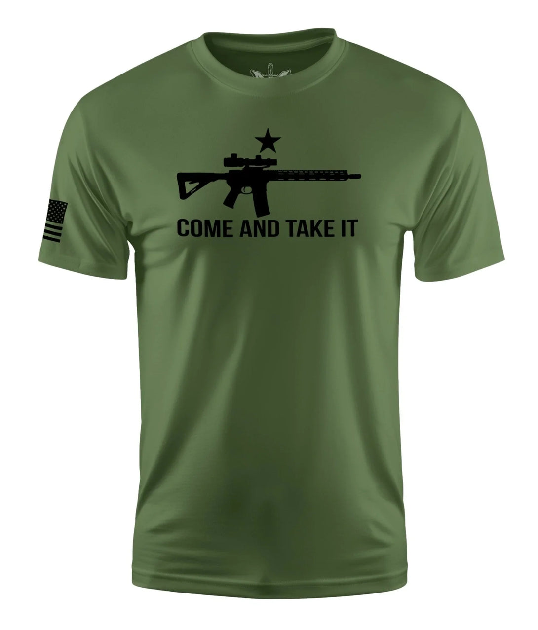 COME AND TAKE IT MEN'S SHORT SLEEVE SHIRT