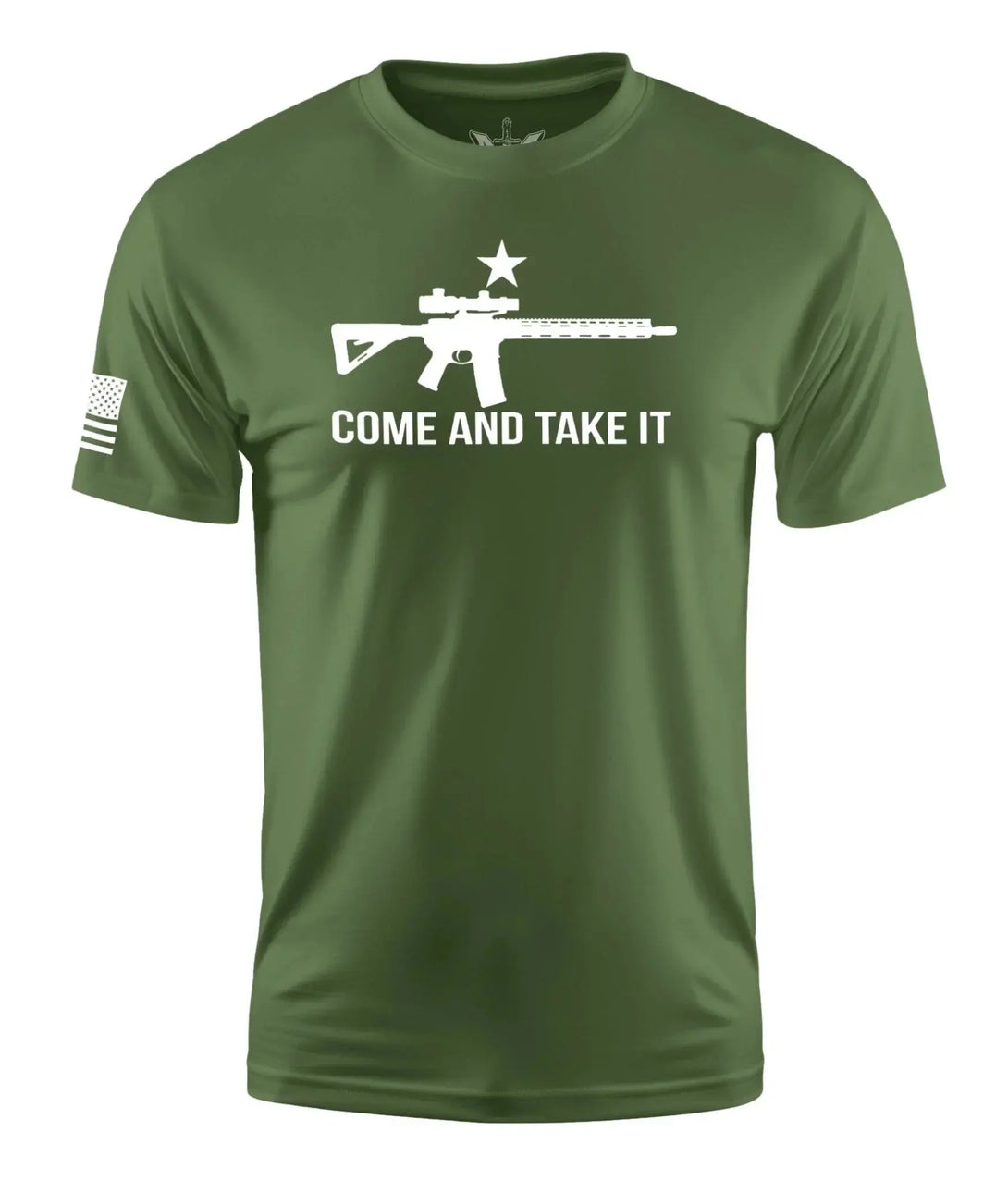 COME AND TAKE IT MEN'S SHORT SLEEVE SHIRT