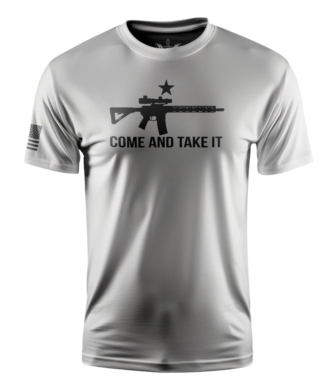 COME AND TAKE IT MEN'S SHORT SLEEVE SHIRT