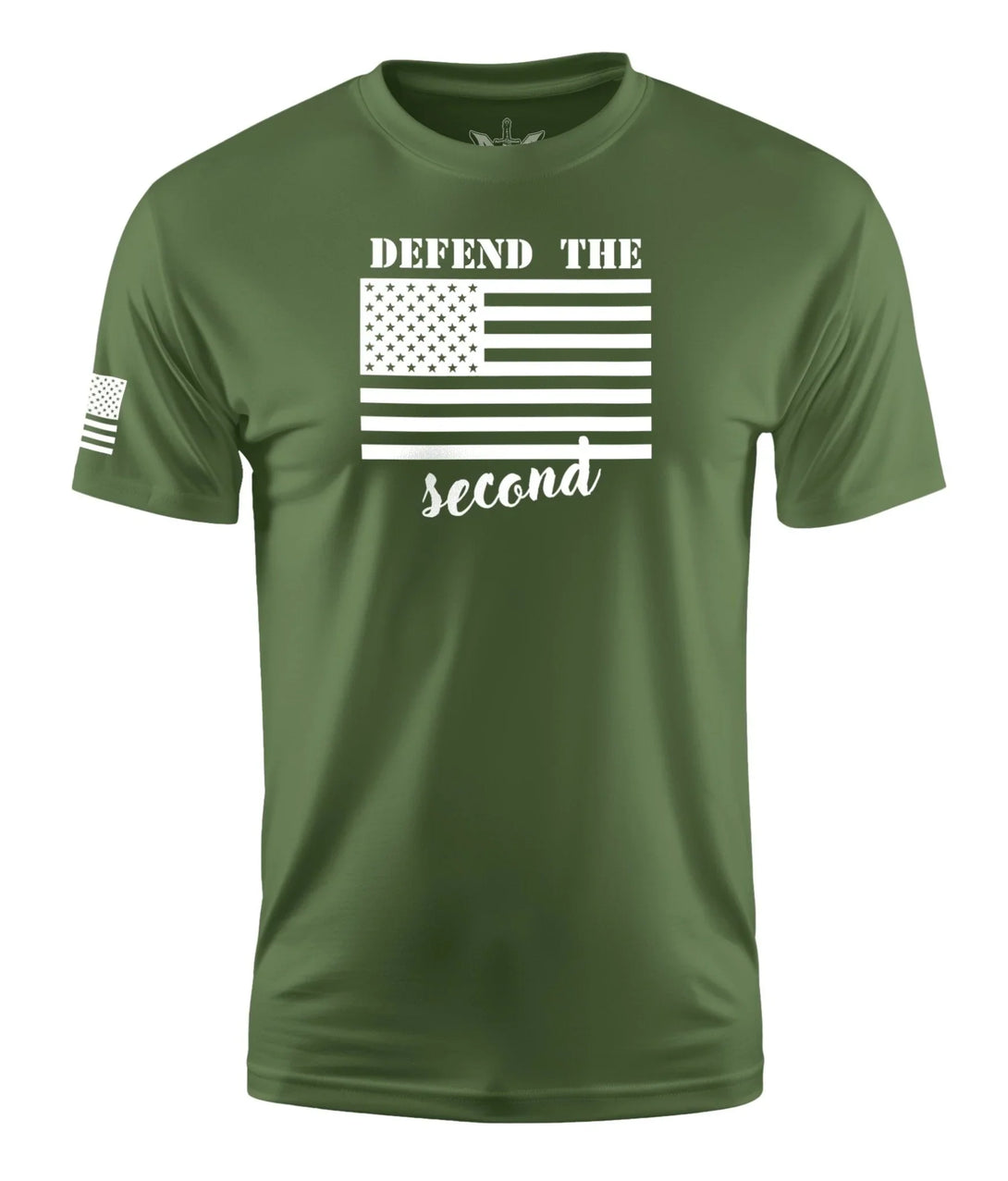 DEFEND THE SECOND MEN'S SHORT SLEEVE SHIRT