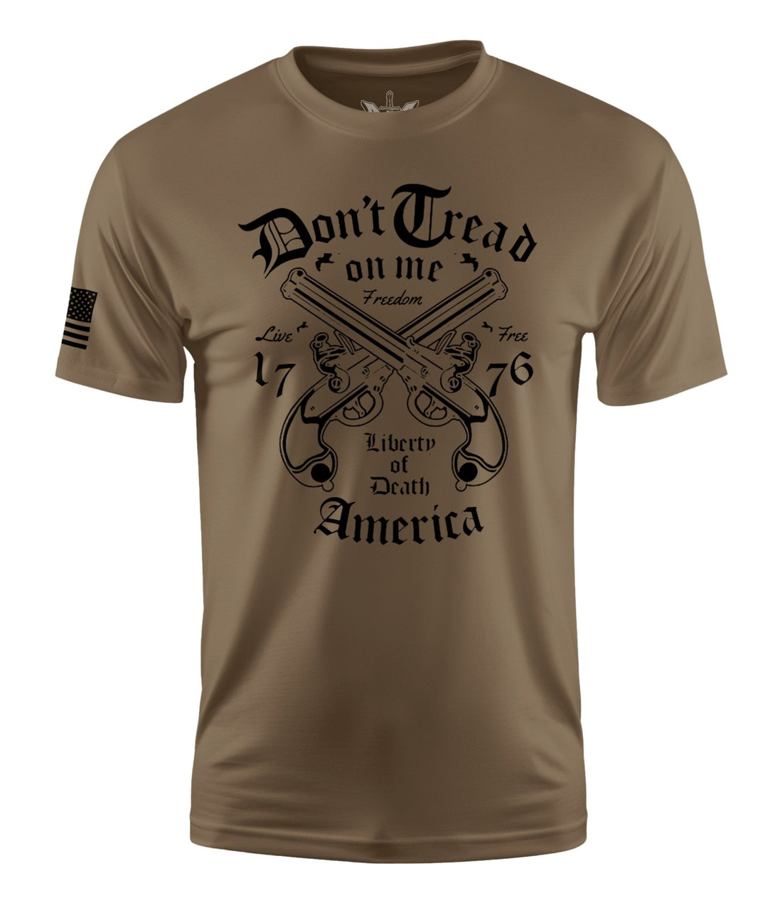 DON'T TREAD ON ME PISTOLS MEN'S SHORT SLEEVE SHIRT