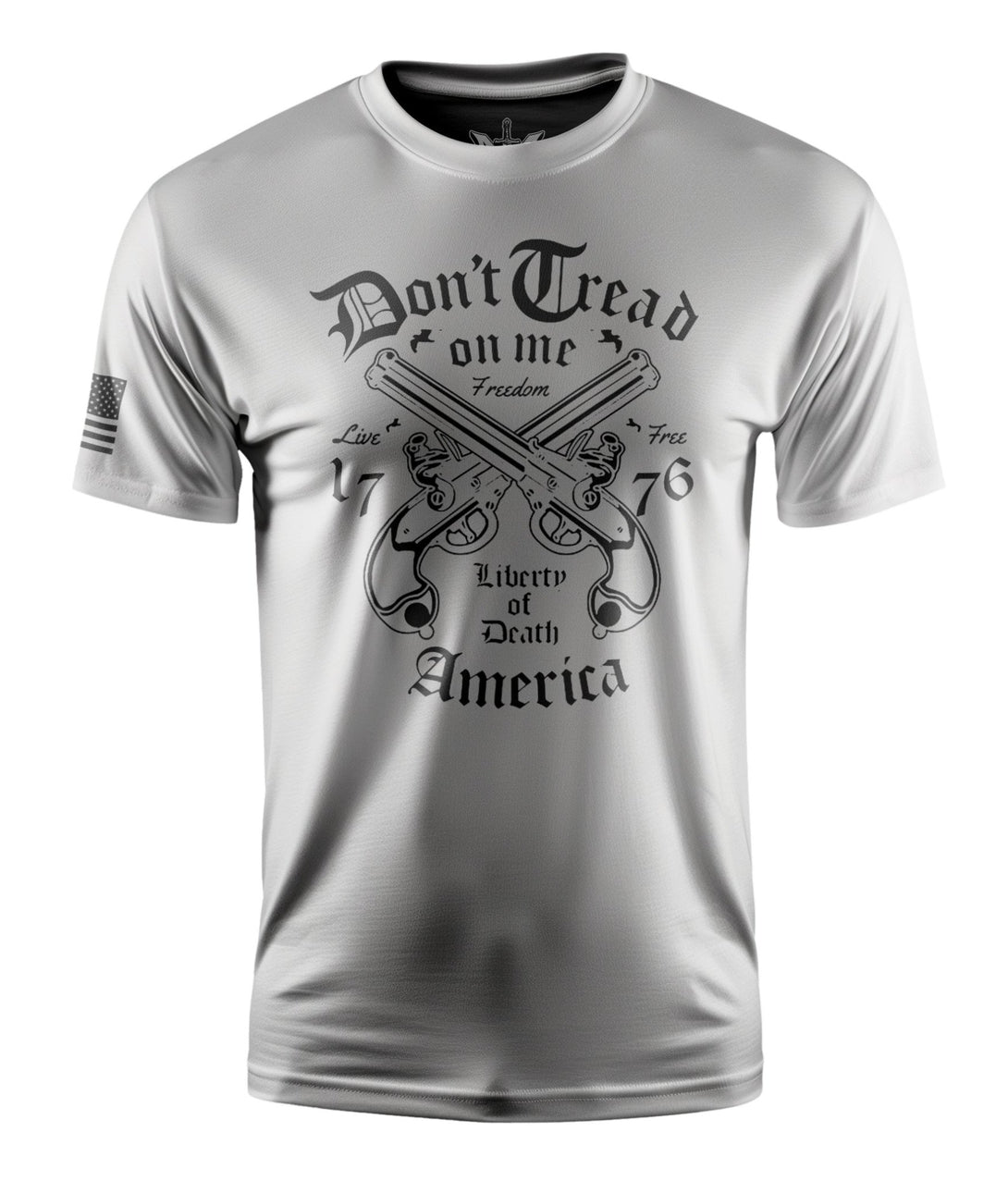 DON'T TREAD ON ME PISTOLS MEN'S SHORT SLEEVE SHIRT