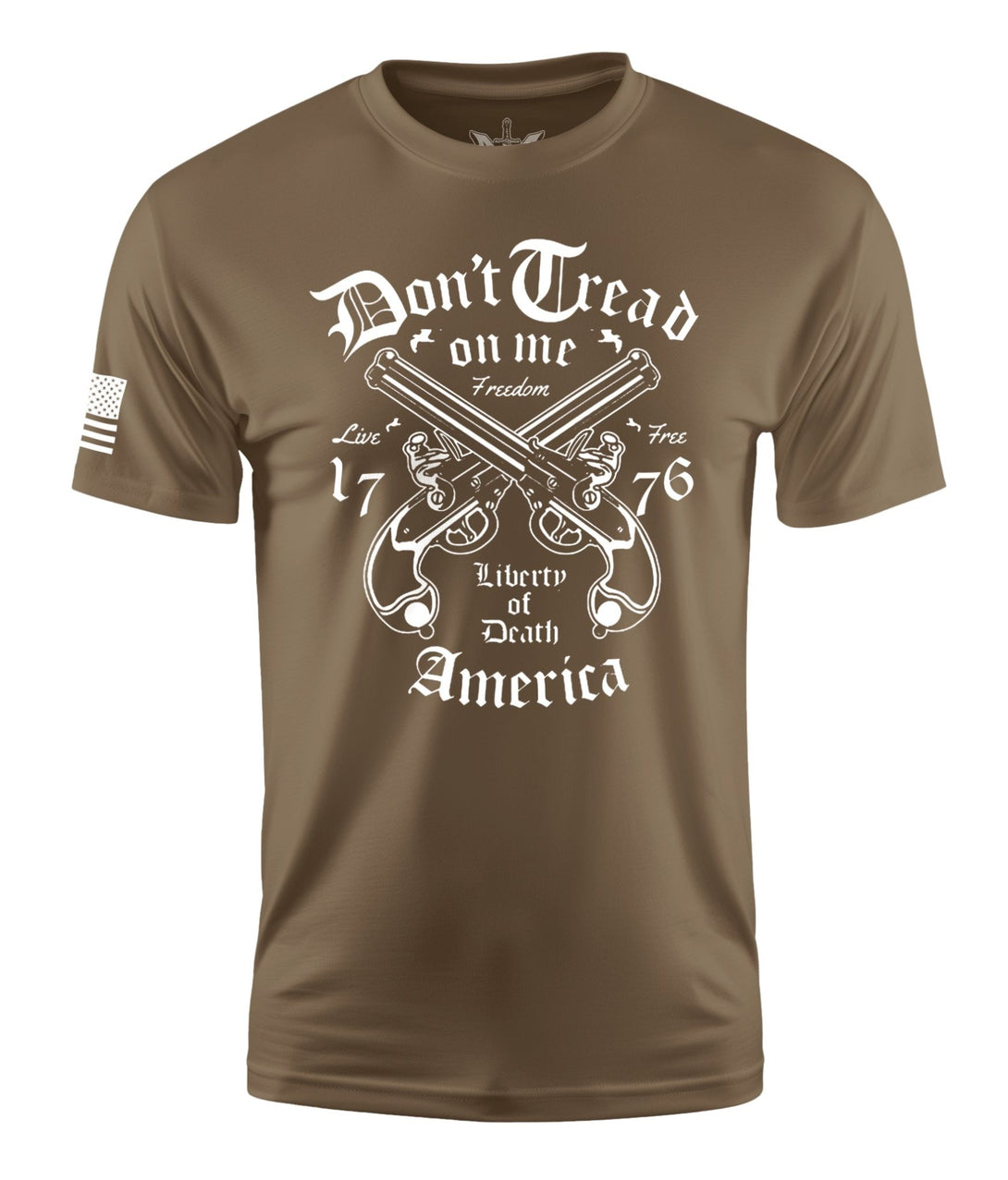 DON'T TREAD ON ME PISTOLS MEN'S SHORT SLEEVE SHIRT