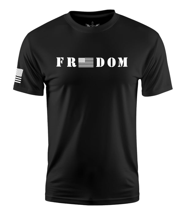FREEDOM MEN'S SHORT SLEEVE SHIRT - variant_color