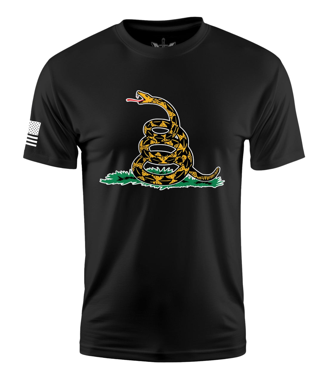 GADSDEN SNAKE MEN'S SHORT SLEEVE SHIRT