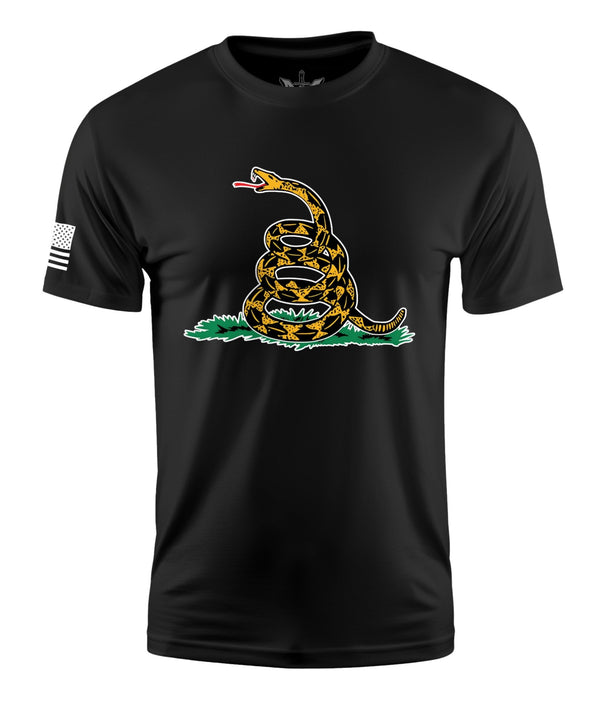 GADSDEN SNAKE MEN'S SHORT SLEEVE SHIRT - variant_color