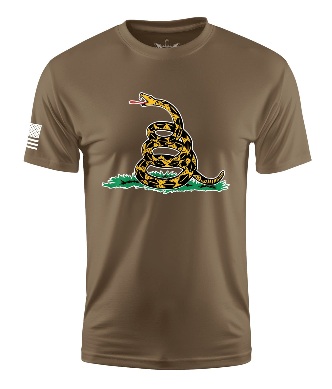 GADSDEN SNAKE MEN'S SHORT SLEEVE SHIRT