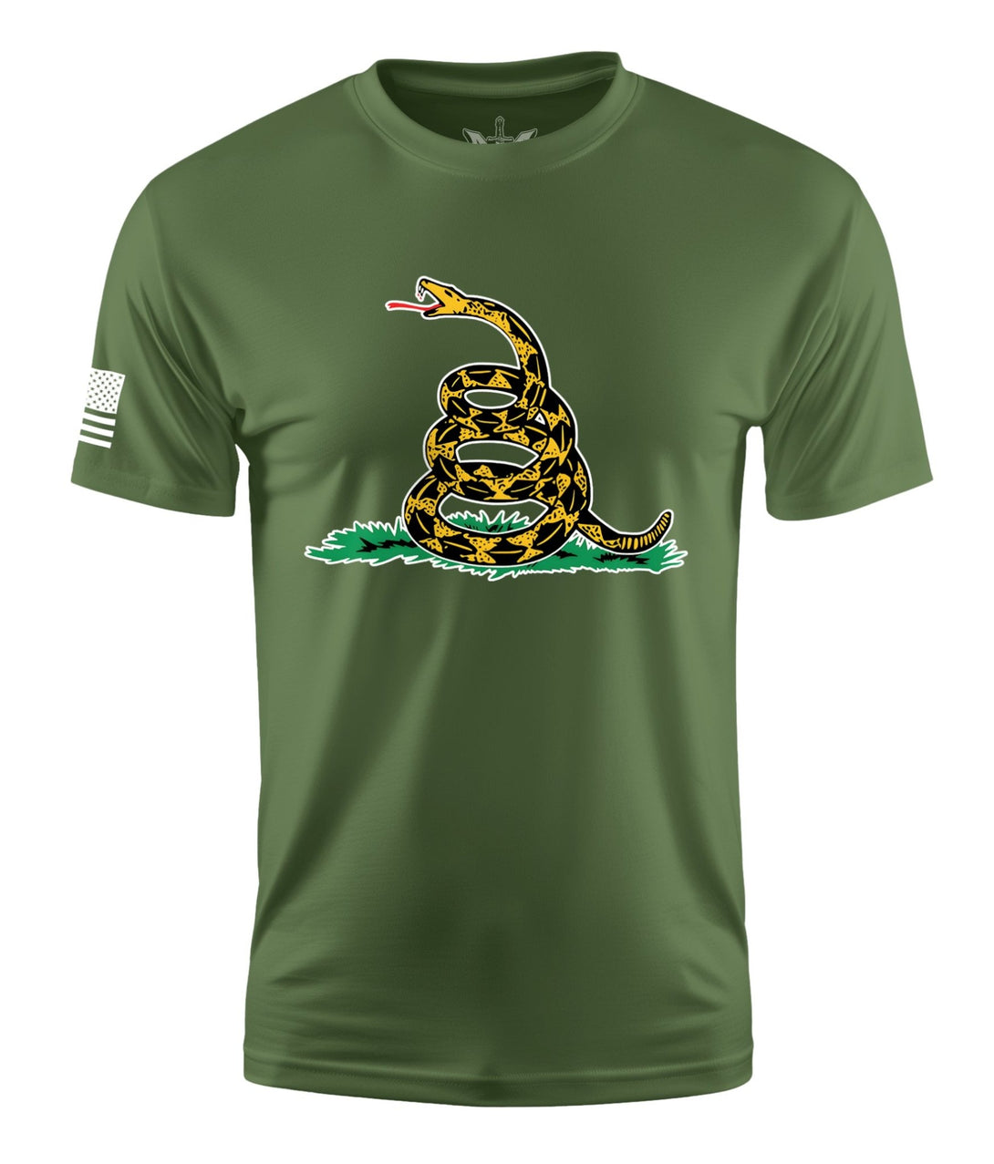 GADSDEN SNAKE MEN'S SHORT SLEEVE SHIRT