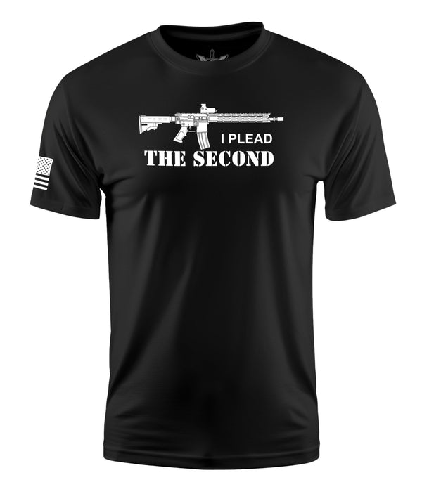 I PLEAD THE SECOND MEN'S SHORT SLEEVE SHIRT - variant_color