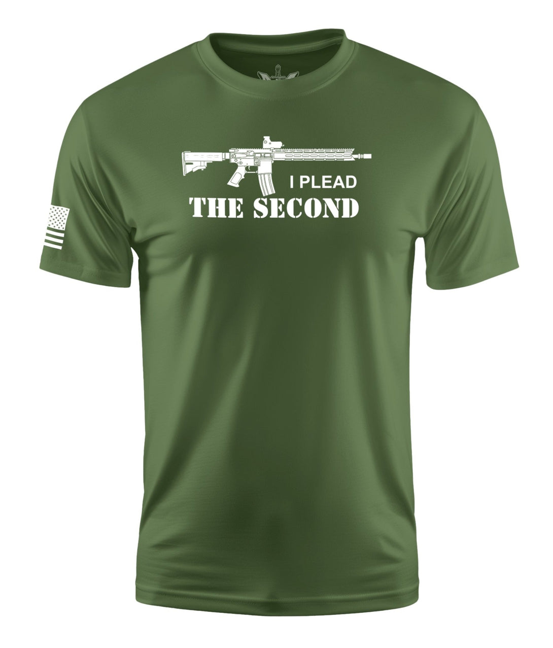 I PLEAD THE SECOND MEN'S SHORT SLEEVE SHIRT