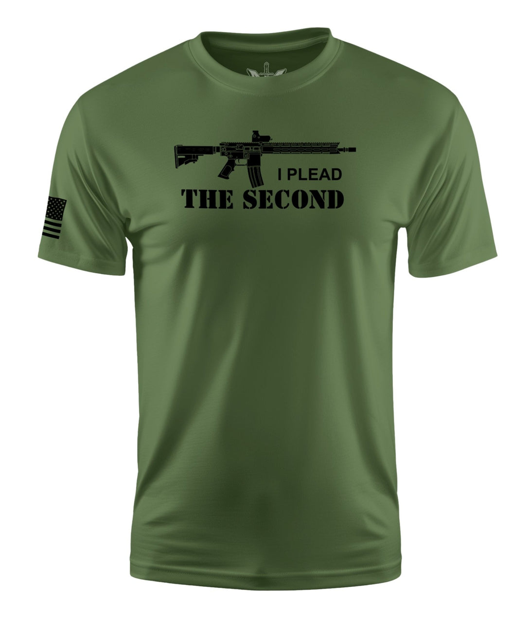 I PLEAD THE SECOND MEN'S SHORT SLEEVE SHIRT