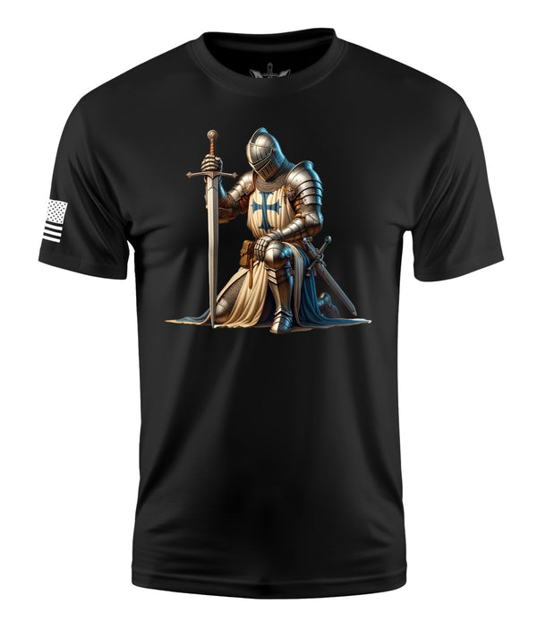 KNEELING KNIGHT 1 MEN'S SHORT SLEEVE SHIRT - variant_color