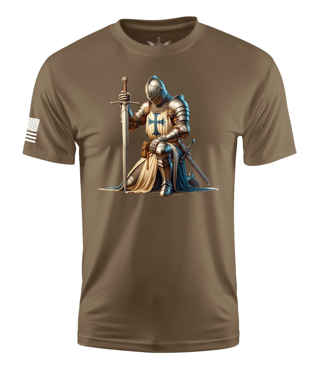 KNEELING KNIGHT 1 MEN'S SHORT SLEEVE SHIRT