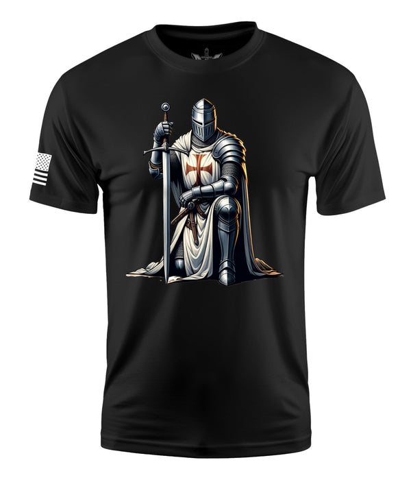 KNEELING KNIGHT 2 MEN'S SHORT SLEEVE SHIRT - variant_color