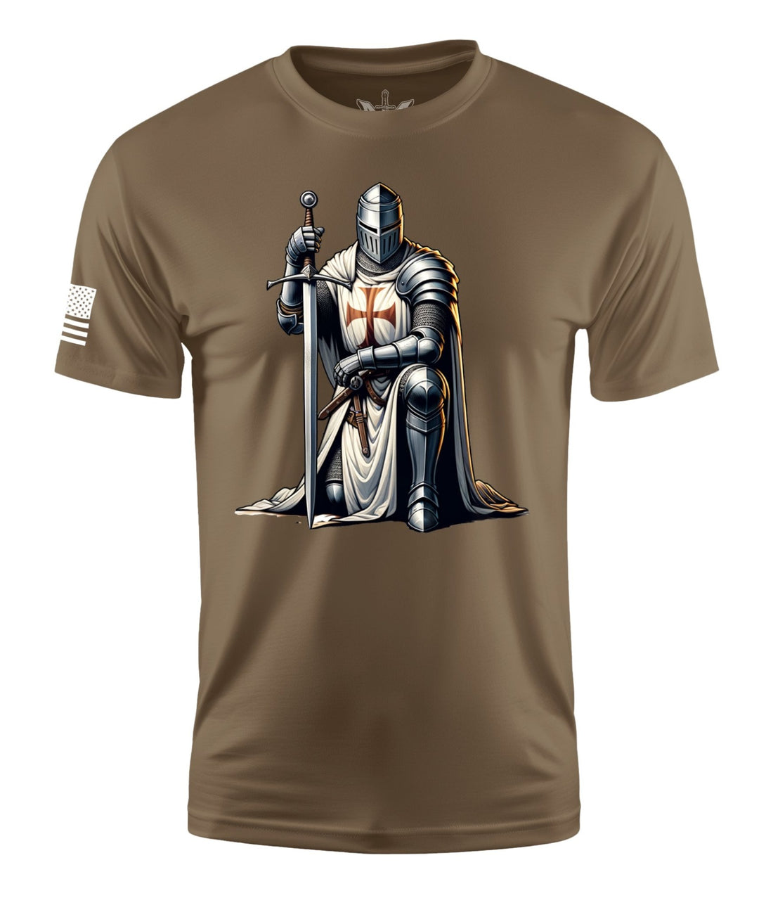 KNEELING KNIGHT 2 MEN'S SHORT SLEEVE SHIRT
