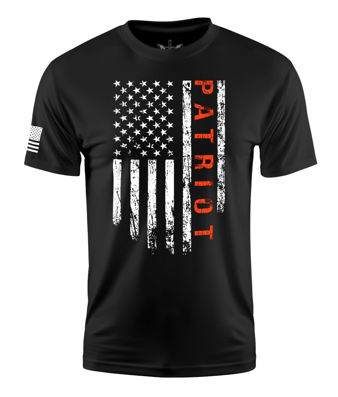 PATRIOT FLAG MEN'S SHORT SLEEVE SHIRT