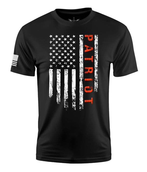 PATRIOT FLAG MEN'S SHORT SLEEVE SHIRT - variant_color