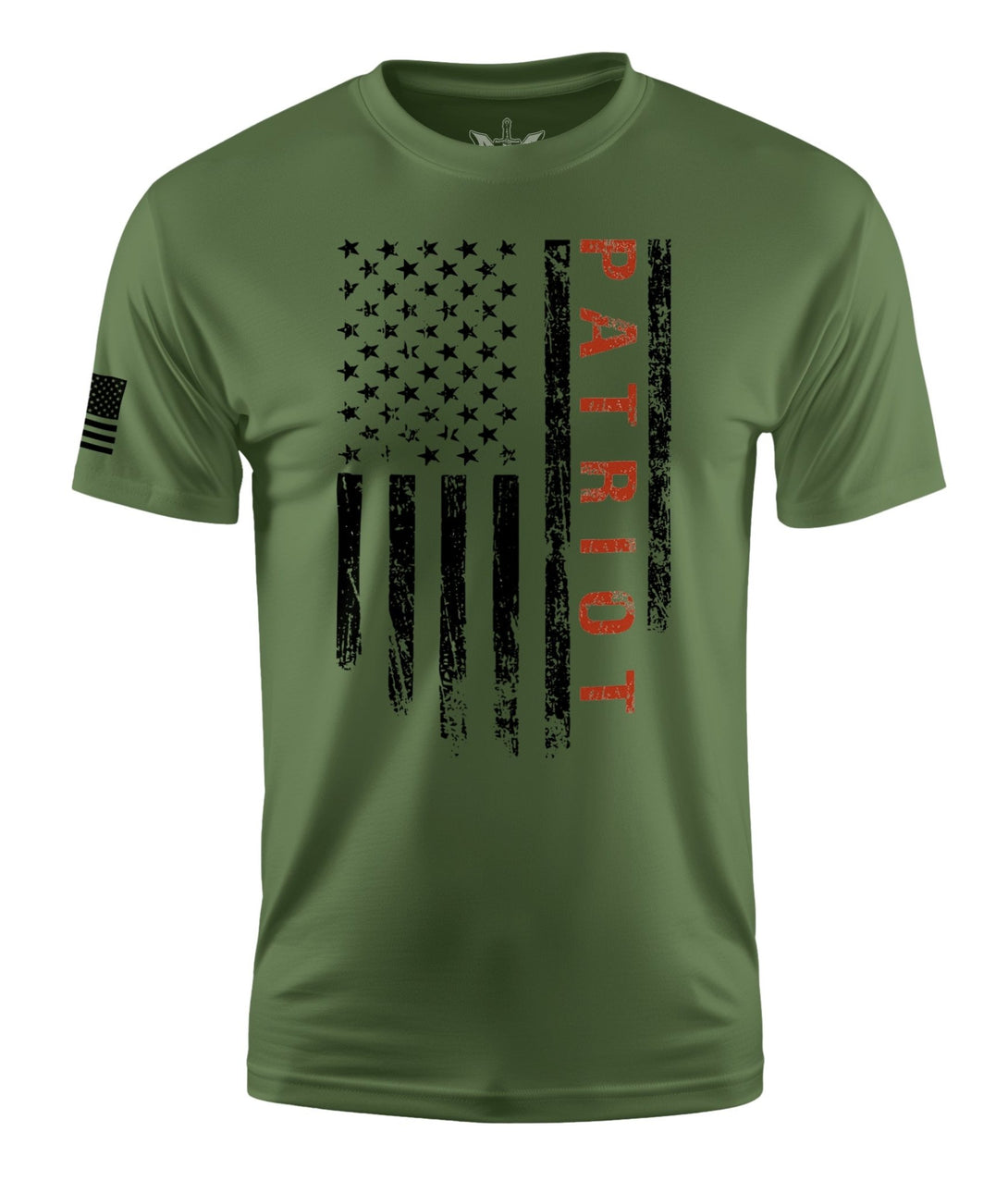 PATRIOT FLAG MEN'S SHORT SLEEVE SHIRT
