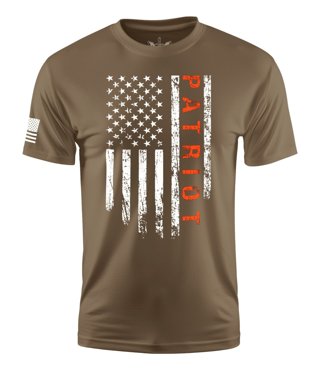 PATRIOT FLAG MEN'S SHORT SLEEVE SHIRT