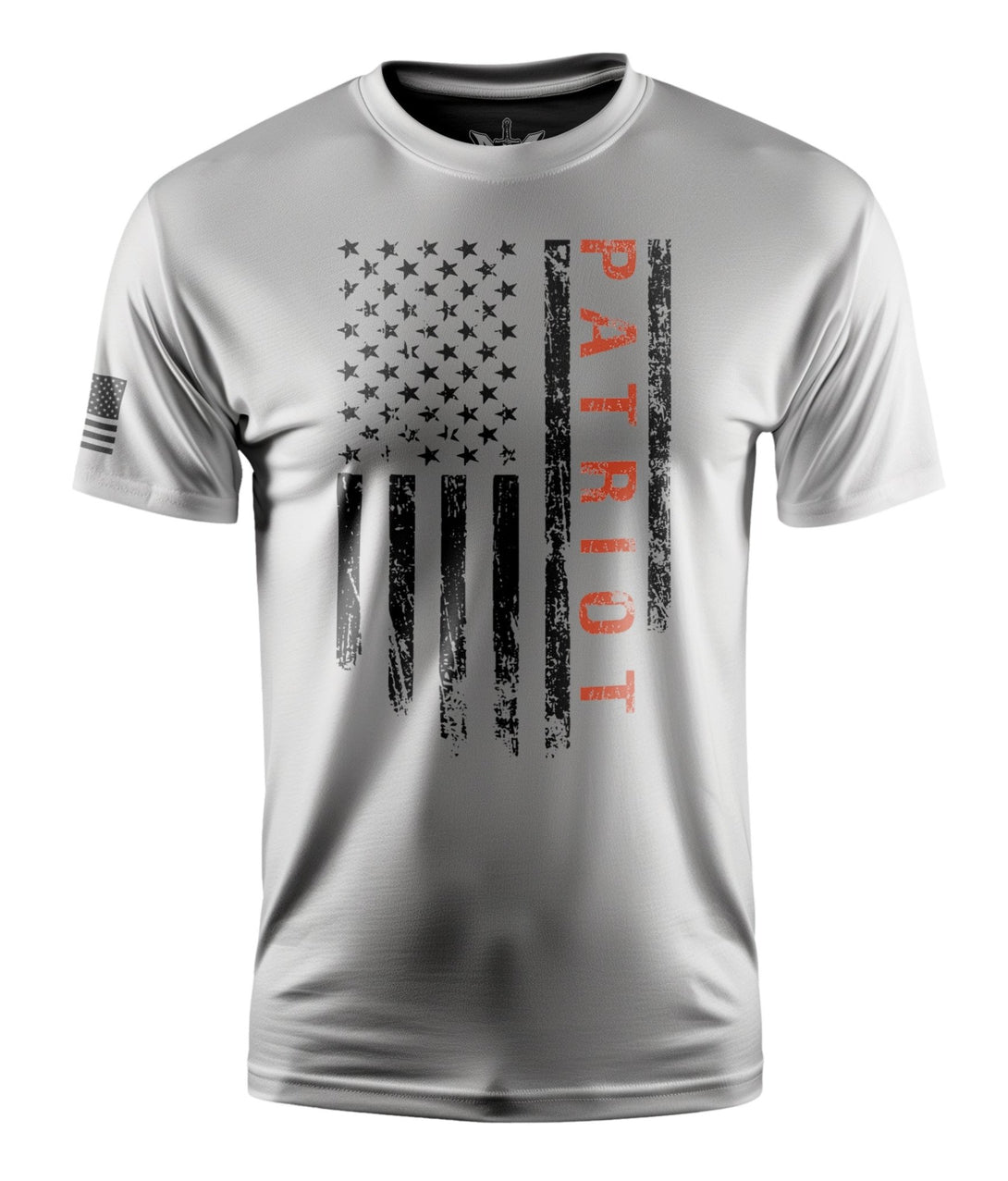 PATRIOT FLAG MEN'S SHORT SLEEVE SHIRT