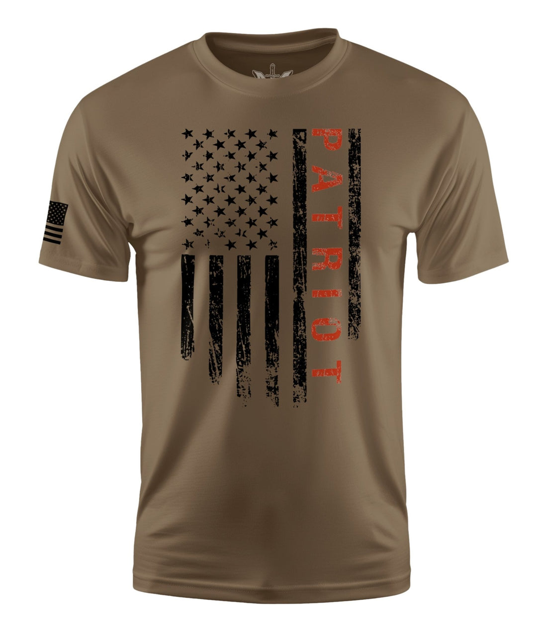 PATRIOT FLAG MEN'S SHORT SLEEVE SHIRT