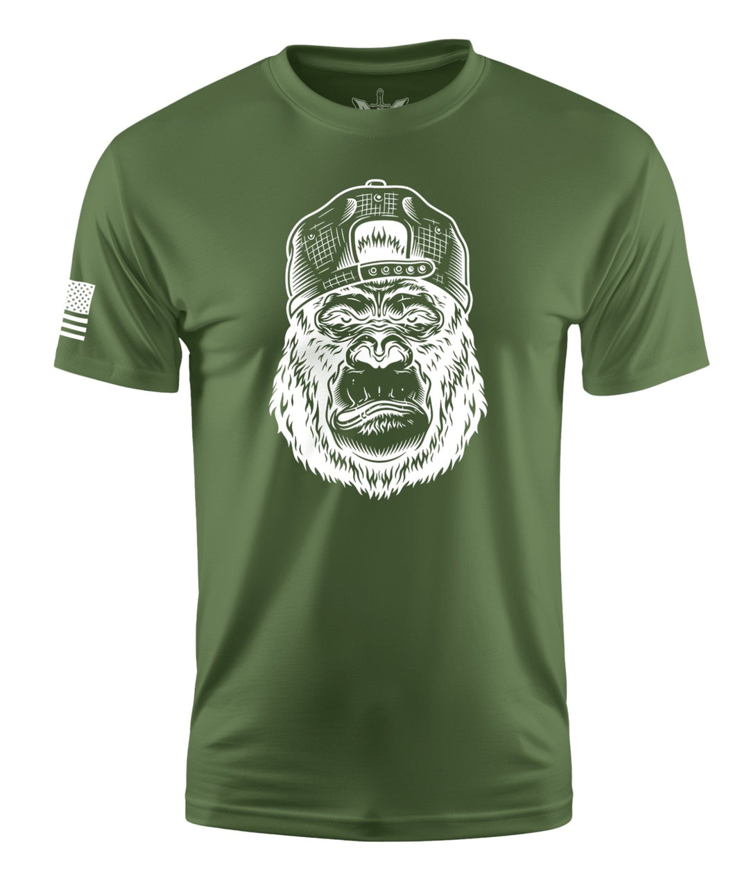 SERIOUS GORILLA MEN'S SHORT SLEEVE SHIRT