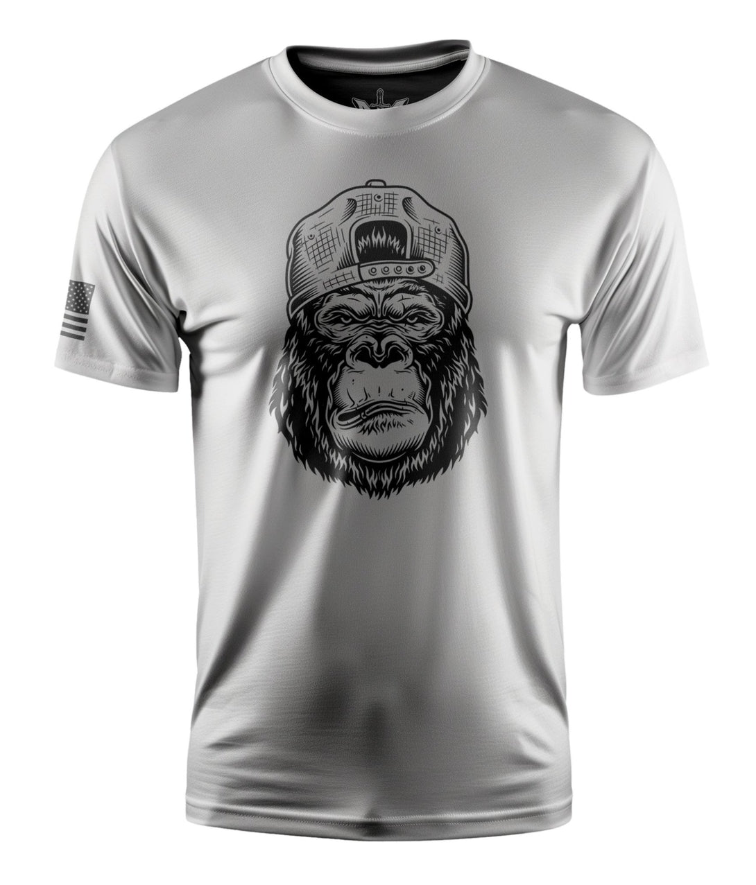 SERIOUS GORILLA MEN'S SHORT SLEEVE SHIRT