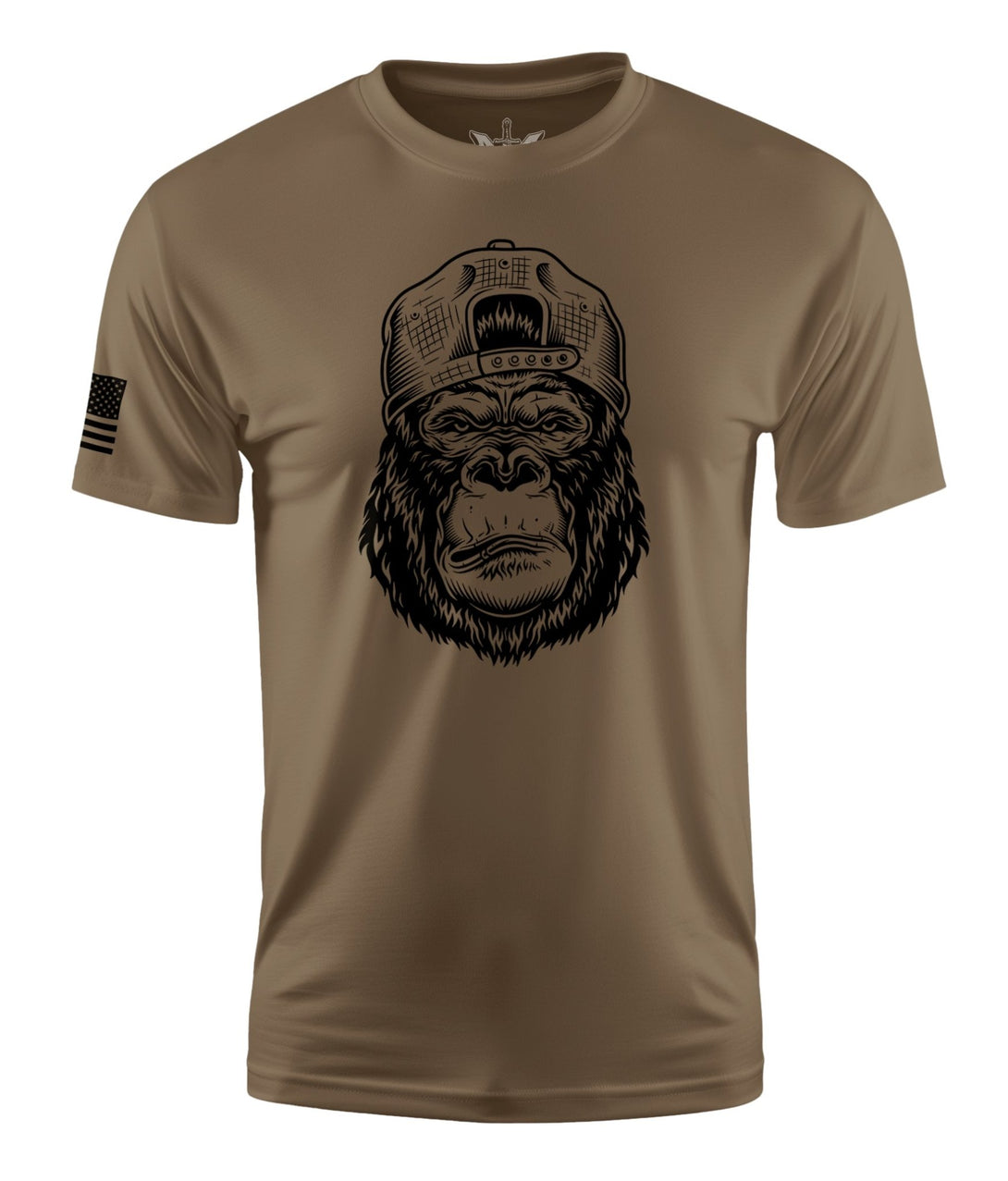 SERIOUS GORILLA MEN'S SHORT SLEEVE SHIRT