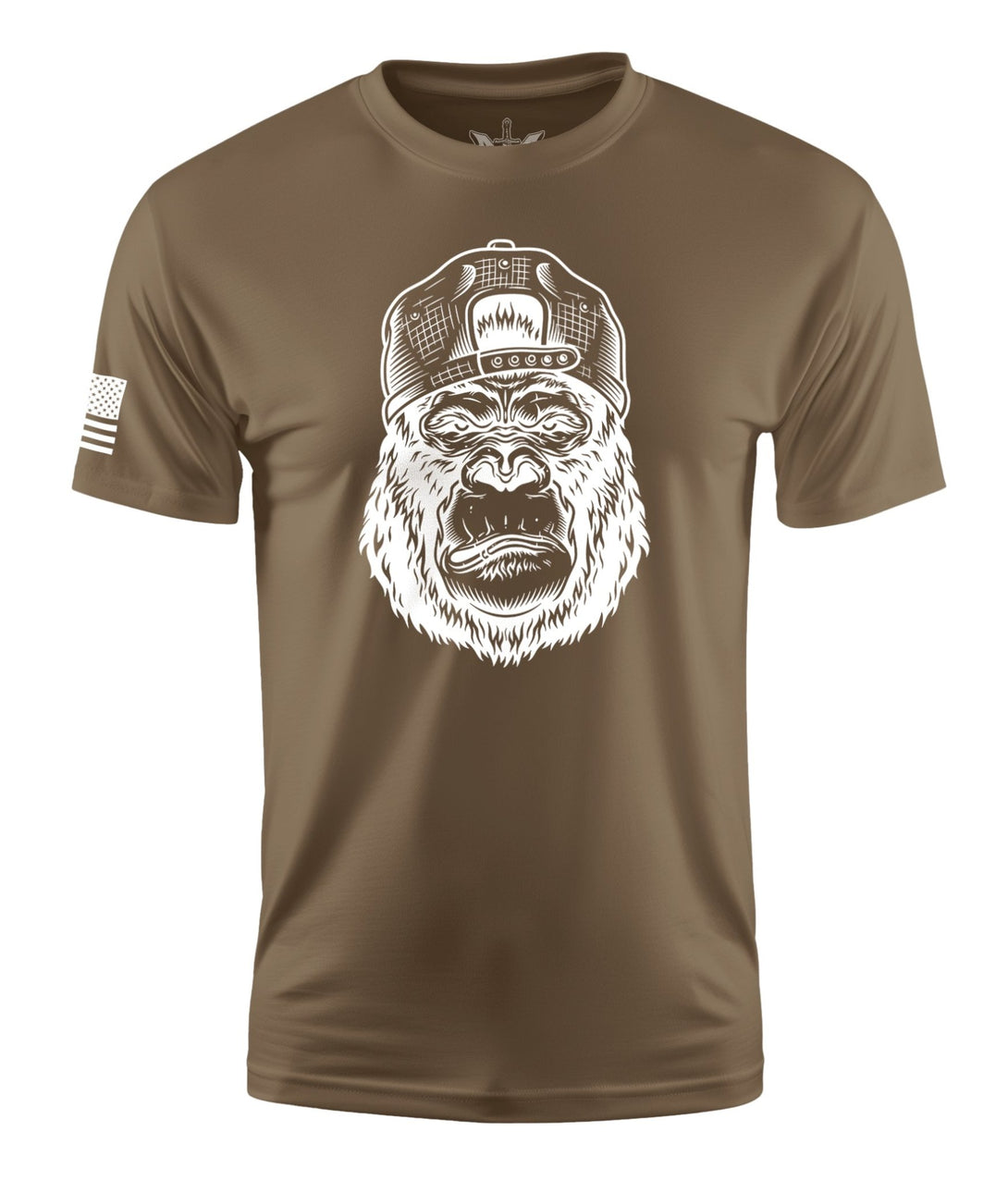 SERIOUS GORILLA MEN'S SHORT SLEEVE SHIRT