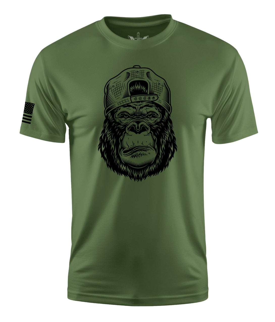 SERIOUS GORILLA MEN'S SHORT SLEEVE SHIRT