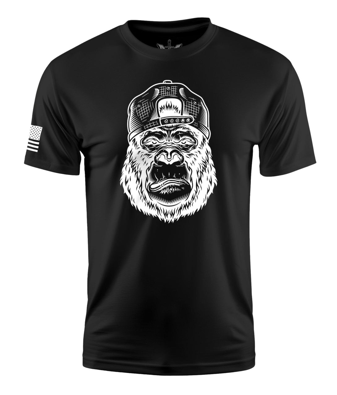 SERIOUS GORILLA MEN'S SHORT SLEEVE SHIRT