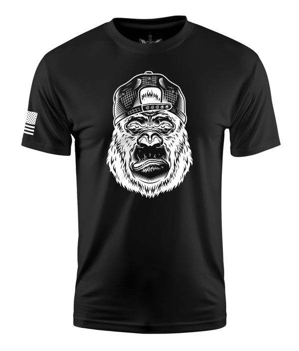 SERIOUS GORILLA MEN'S SHORT SLEEVE SHIRT - variant_color